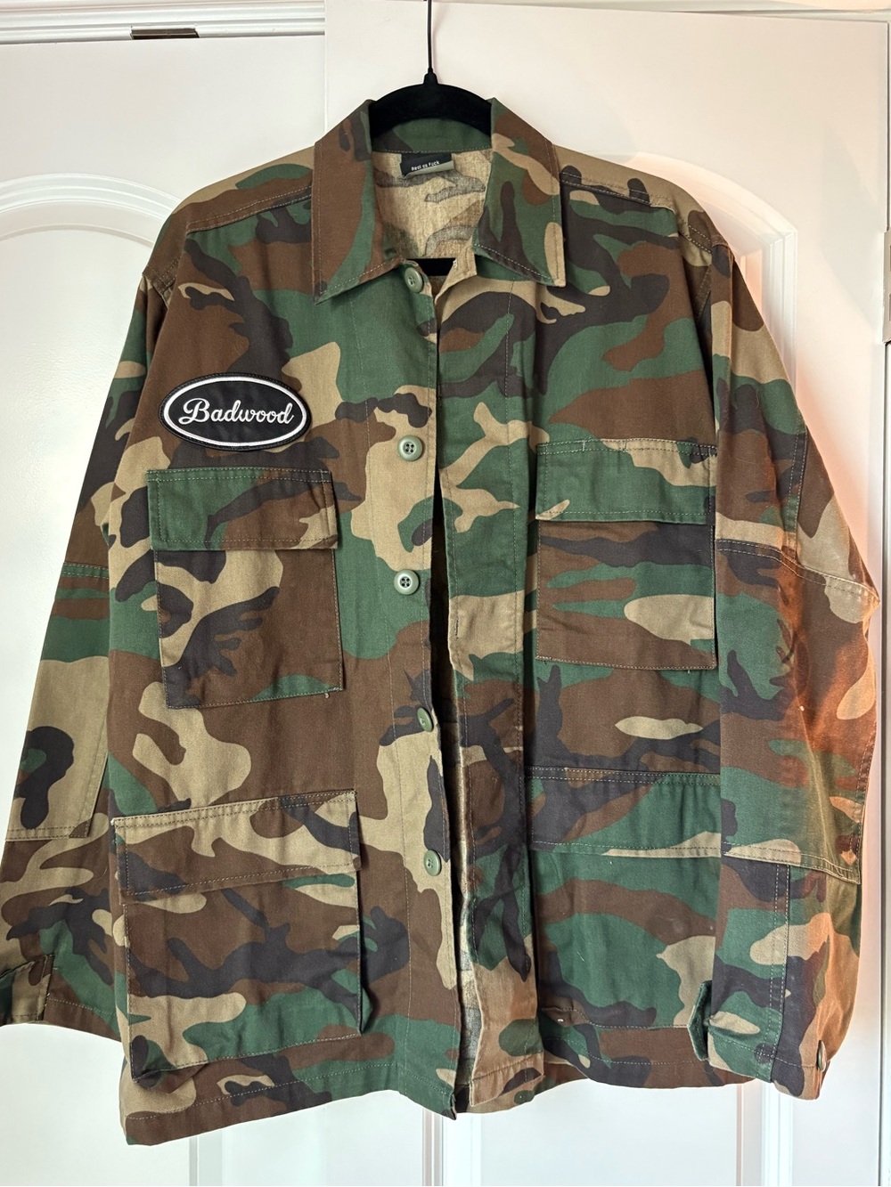 Badwood Camo Jacket